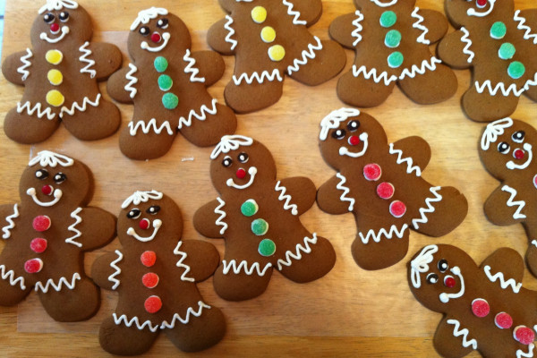 Gingerbread men