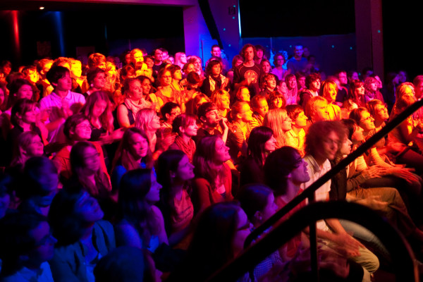 Comedy audience