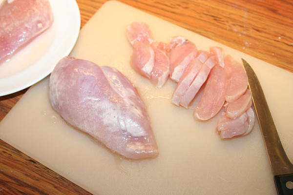 raw chicken