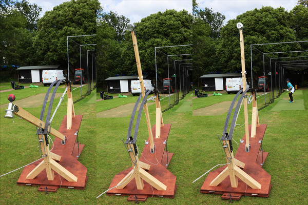 Bowling machine