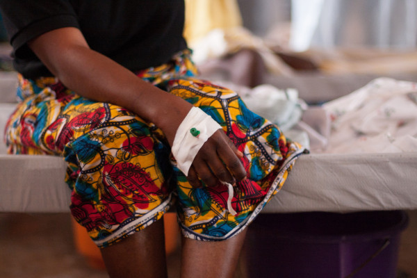 Cholera treatment