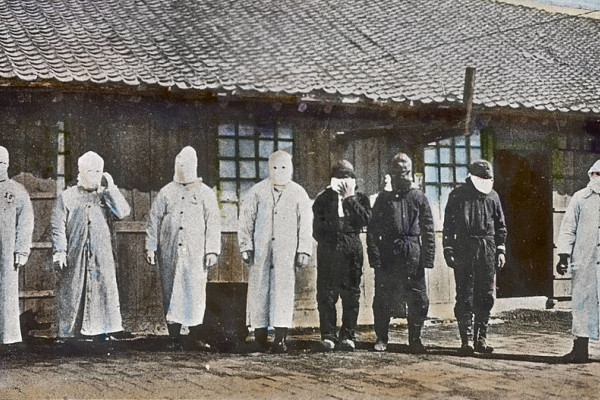 Scientists have unearthed photographs taken in countries including China during third plague pandemic, which killed 12 million people between the mid-19th and mid-20th centuries. 