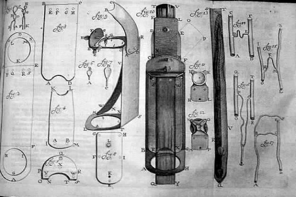 Van_Leeuwenhoek's microscopes, by Henry Baker