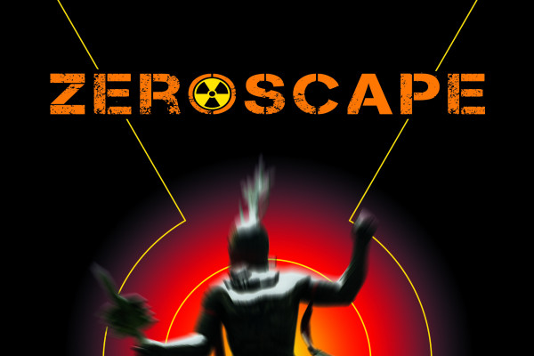 Zeroscape - a science fiction novel by Michael Gamble