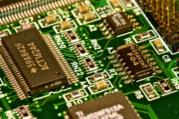 this is a picture of some computer chips