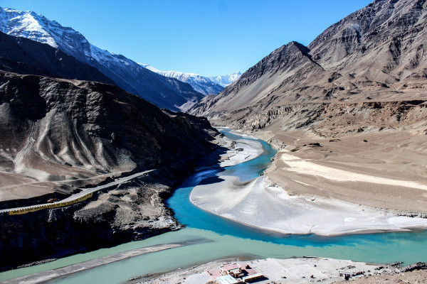 The indus river