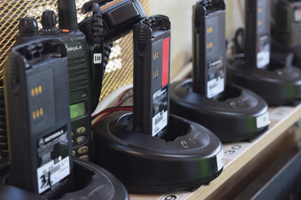 Walkie-talkies