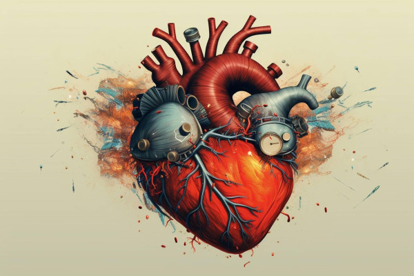 A heart