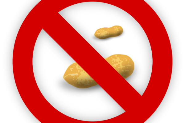 No peanuts