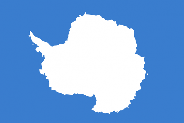 the flag of antarctica