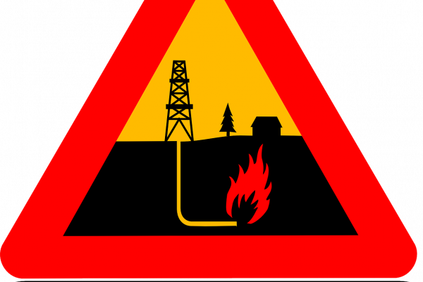 Shale gas sign