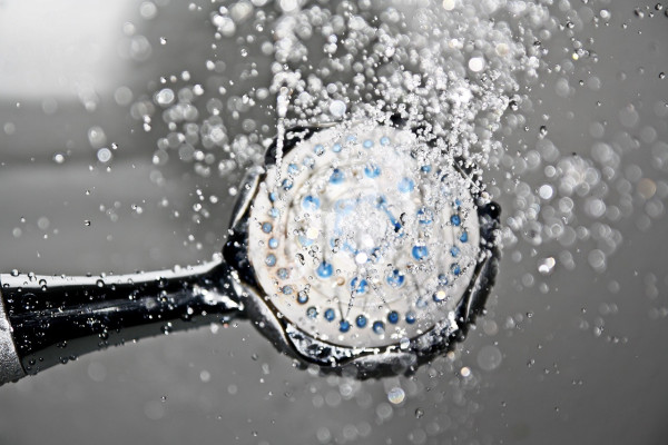A shower