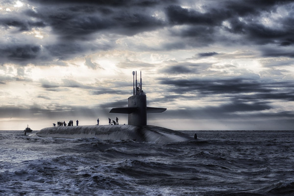 A submarine