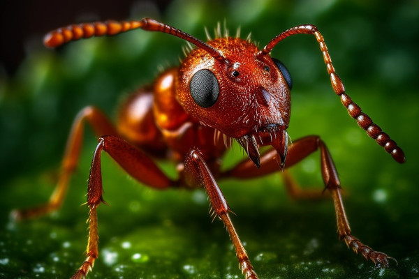 A fire ant