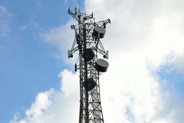 Mobile phone microwave tower