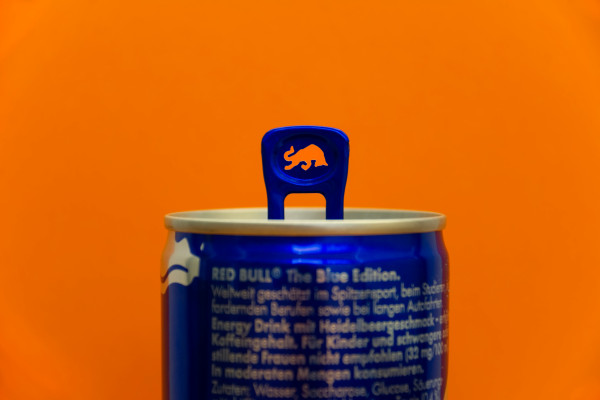 Red Bull can