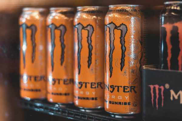 A can of Monster Energy
