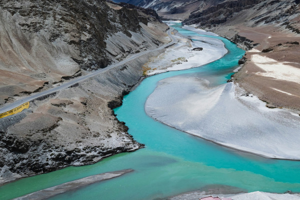 The indus river