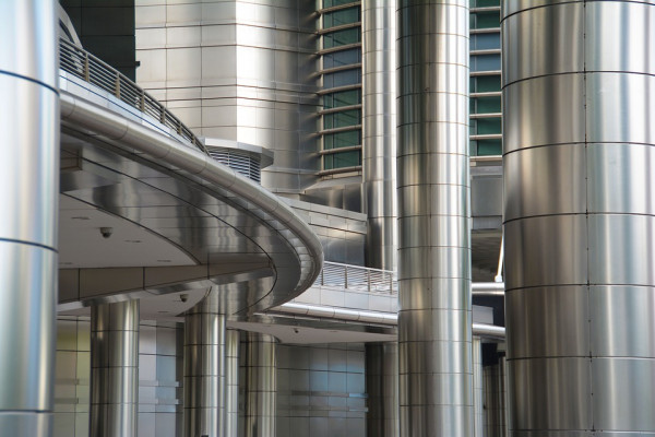 Futuristic building