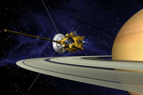 Cassini and Saturn