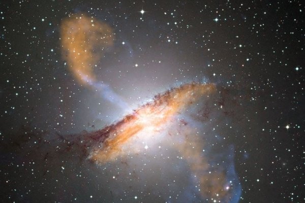 Discarded gas from black holes spreads across galaxies and can even influence the formation of stars