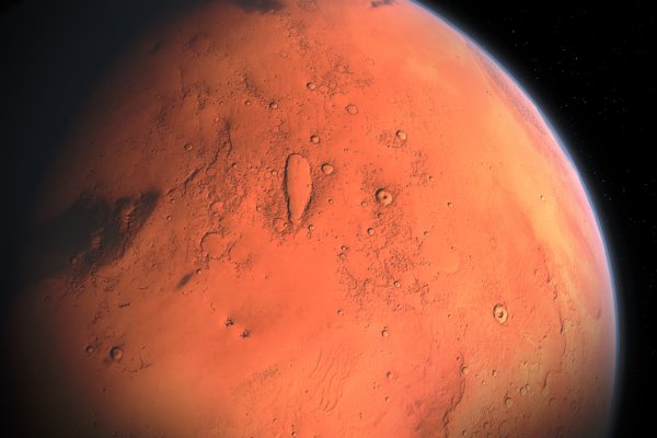 The red planet
