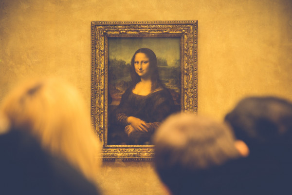 An image of the Mona Lisa
