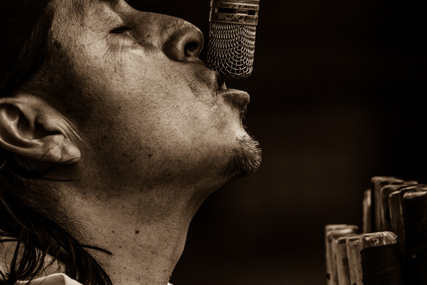 A singer