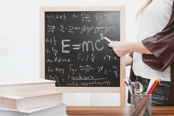 Einstein's most famous equation, e=mc2