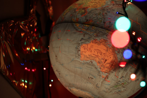 Christmas globe