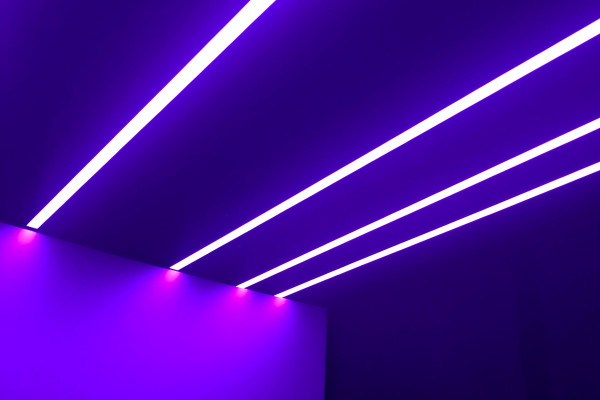 UV light strips.