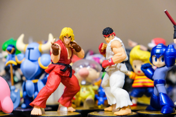 Street Fighter figurines