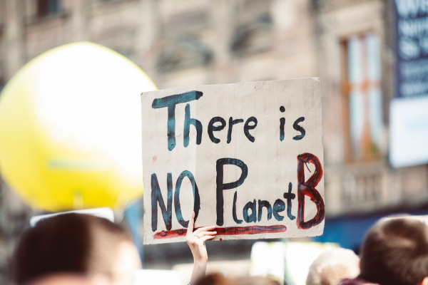 There is no planet B - climate change march slogan