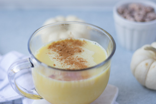 A cup of custard