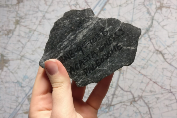 Oldest rock in world