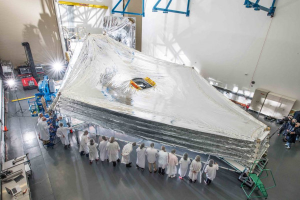 JWST's Sunshield