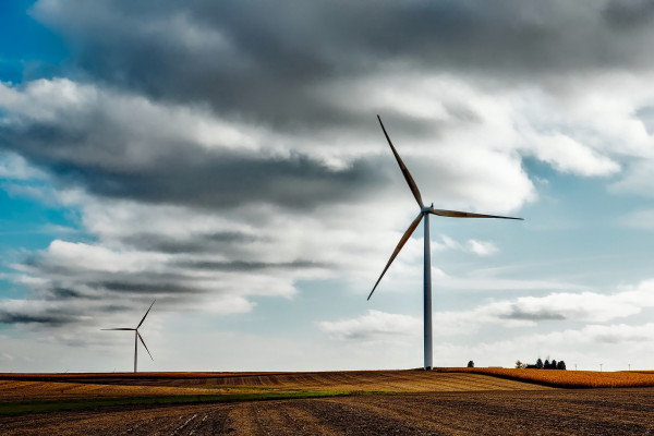 picture of a wind turbine