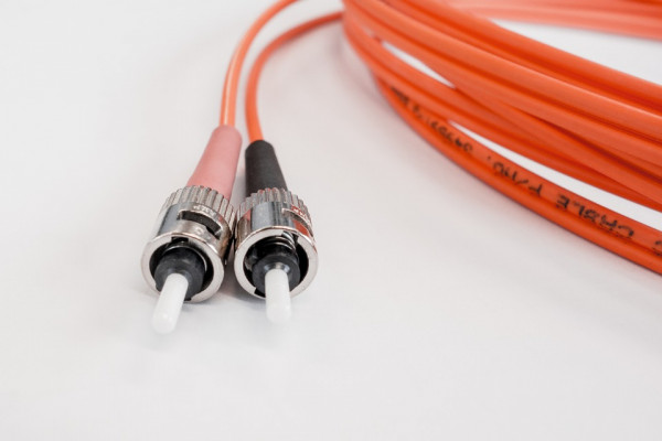 A fibre-optic cable