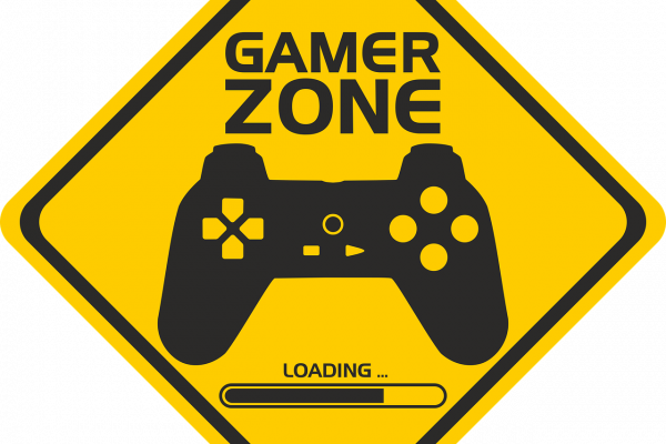 A sign saying Gamerzone