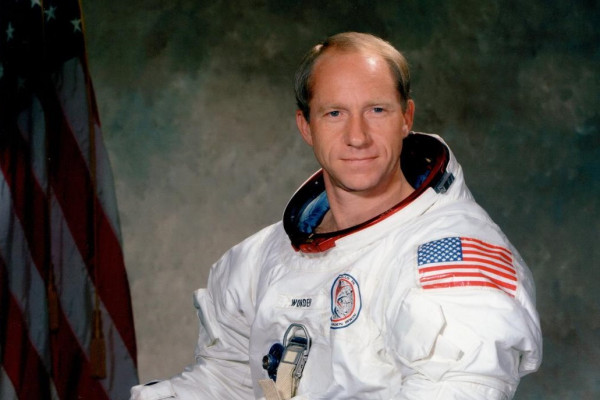 Astronaut Al Worden