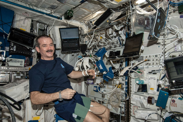 Chris Hadfield in Space