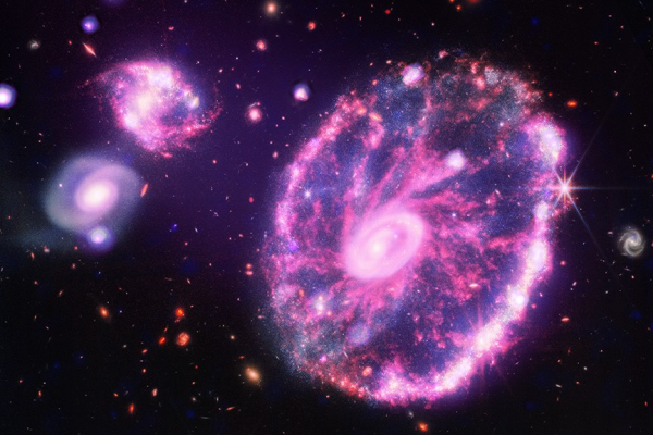 Galaxies in Deep Space