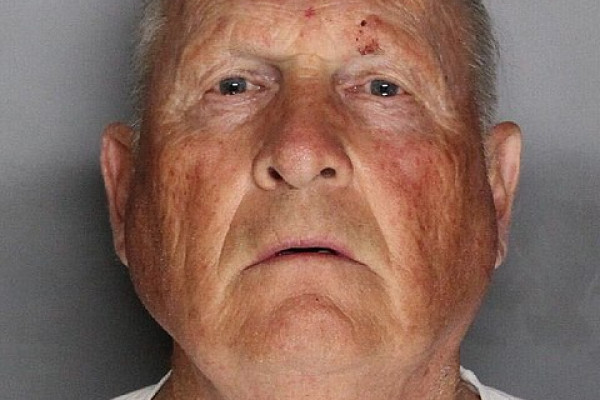 Mugshot of Joseph DeAngelo, the Golden State Killer.