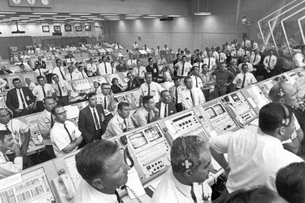 Apollo 11 Launch Control