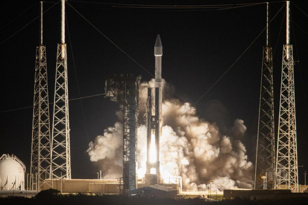 Solar Orbiter launch from Cape Canaveral on an Atlas V rocket on February 9th 2020