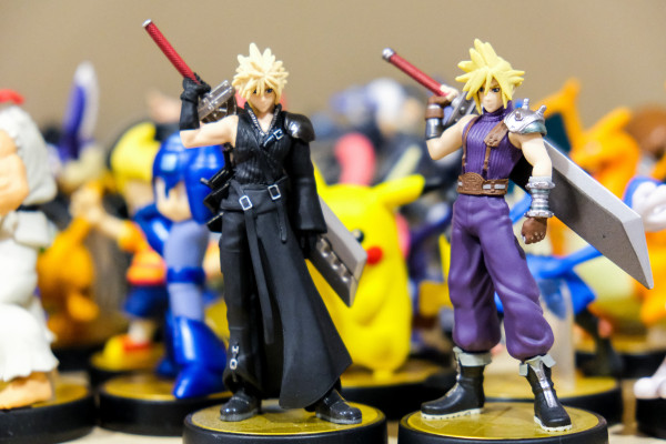 Cloud from Final Fantasy VII