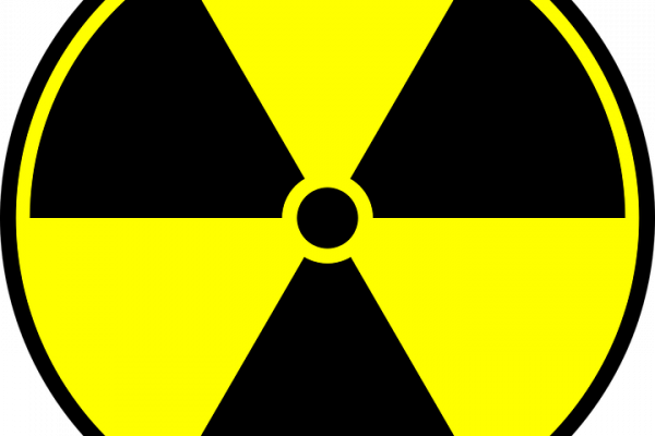 Radioactivity symbol