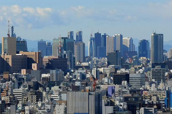 Tokyo megacity