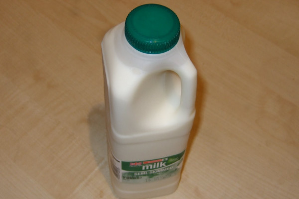 Some milk