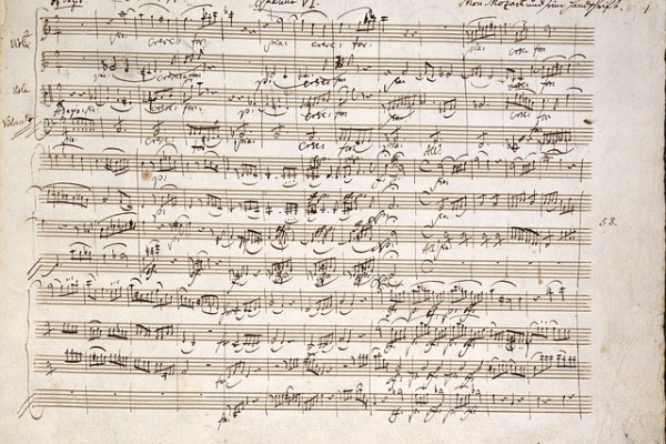 Mozart Quartet in C
